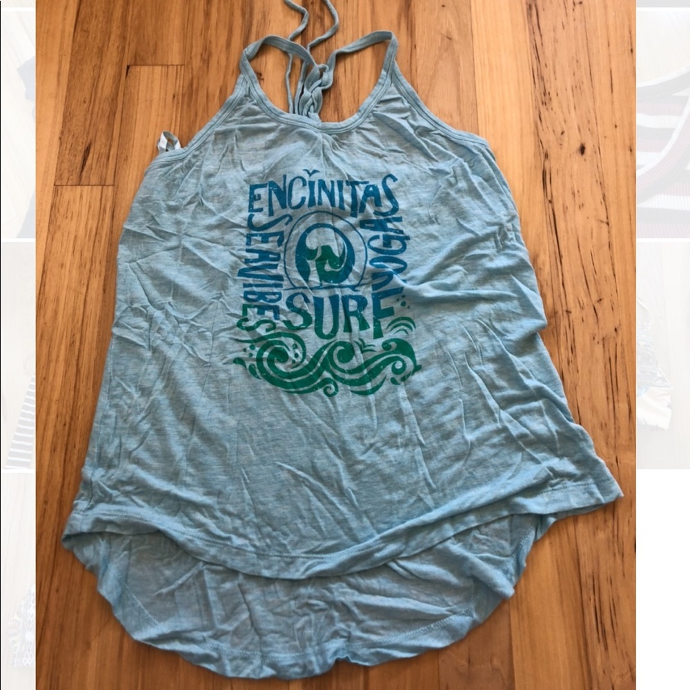 Sea Vibes Encinitas Tank Top